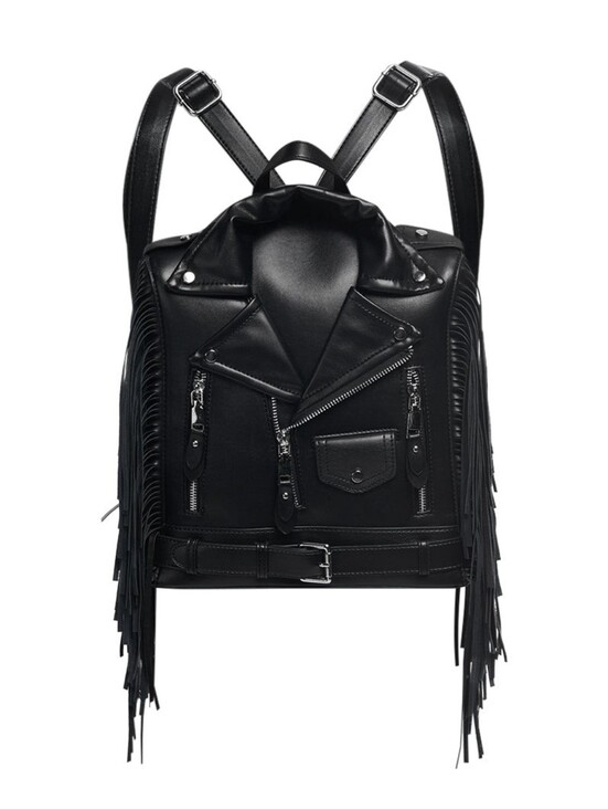 THE MOMENT FRINGE BACKPACK